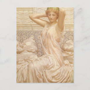 Silver by Albert Joseph Moore, Victorian Fine Art Postcard