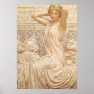Silver by Albert Joseph Moore, Victorian Fine Art Poster