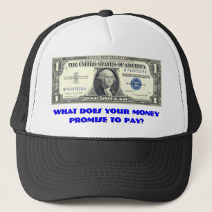 Silver Certificate Trucker Hat