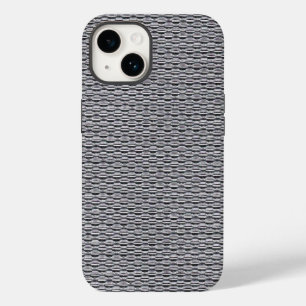 Silver Chainmaille Case-Mate iPhone 14 Case