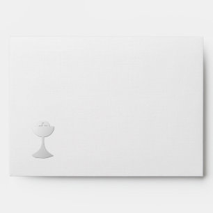 Silver Chalice and Host Envelope