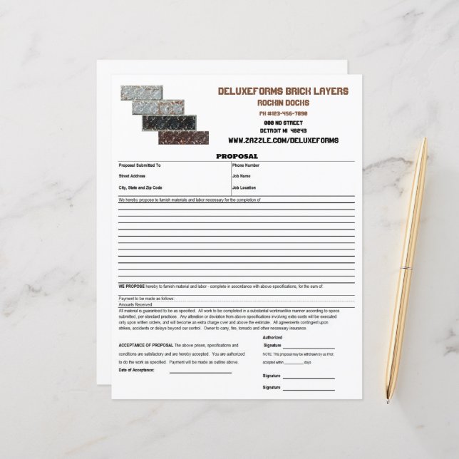 Silver Chalice Bricklayers Proposal (Front/Back In Situ)