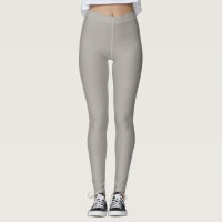 Silver Chalico Solid Plain Colour