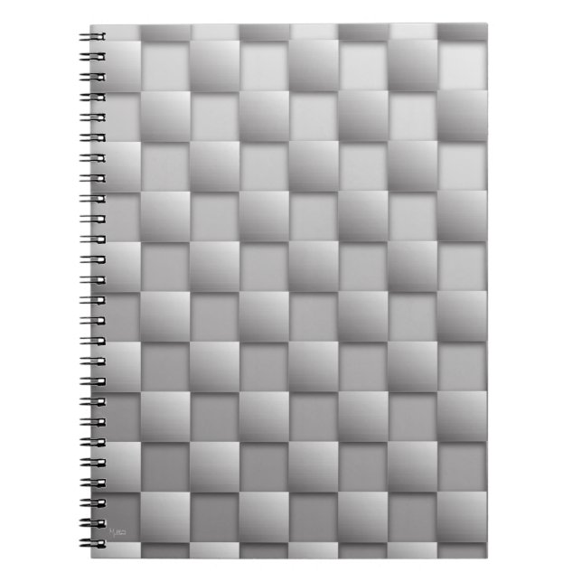 Silver Checkers Notebook (Front)