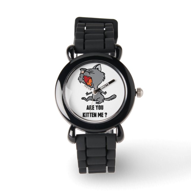 Silver - Children's Watch (Front)