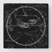 Silver Chrome like Libra Zodiac Sign on Hevelius