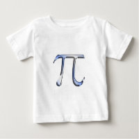 Silver Chrome Like Pi Symbol on Carbon Fibre