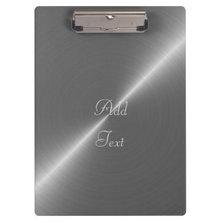 Silver Clipboard