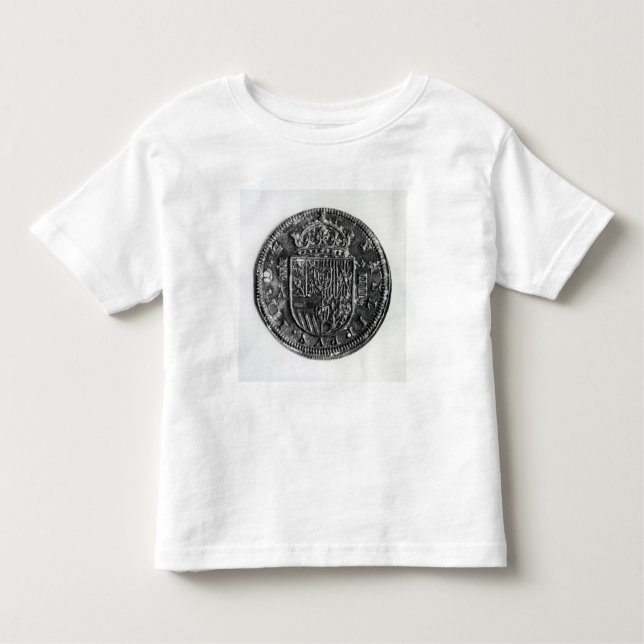 Silver coin toddler T-Shirt (Front)