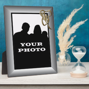 Silver Comedy Tragedy Gold Mask 8x10 Photo Plaque