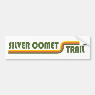 Silver Comet Trail Georgia Bumper Sticker