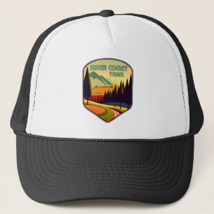 Silver Comet Trail Georgia Colours Trucker Hat