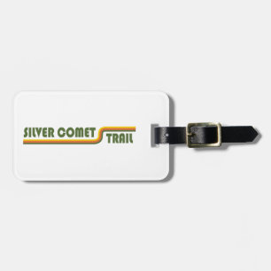 Silver Comet Trail Georgia Luggage Tag