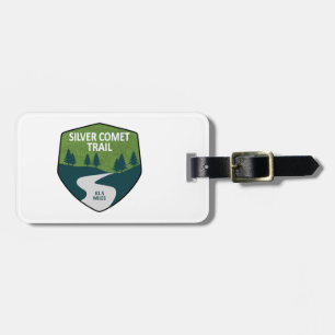Silver Comet Trail Georgia Luggage Tag