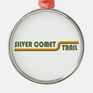Silver Comet Trail Georgia Metal Ornament