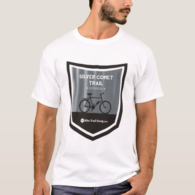 Silver Comet Trail T-Shirt (Front)