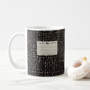 Silver Composition Notebook Coffee Mug