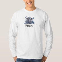 Silver Crystal Taurus Zodiac