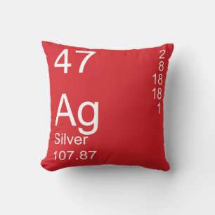 Silver Cushion