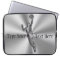 Silver Custom Laptop Sleeves 15.6,  ADD Your TEXT