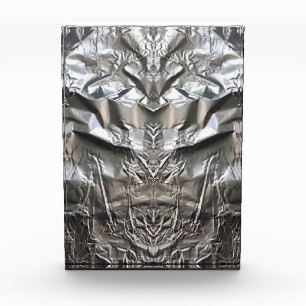Silver Cyborg - by ID AD Art Gabi Zapf Photo Block