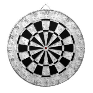 $ Silver $ Dartboard