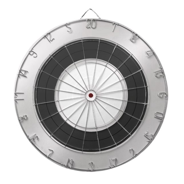 Silver Dartboard (Front)