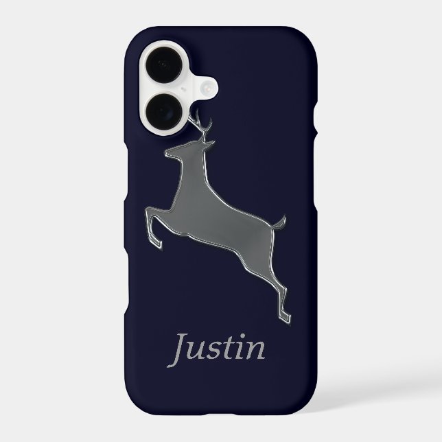 Silver Deer Personalised (Back)