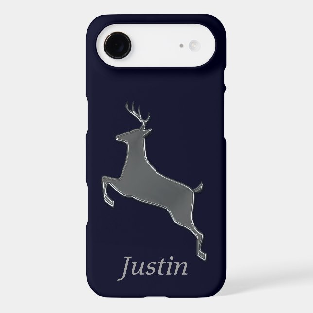 Silver Deer Personalised (Back)