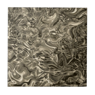 silver design ceramic tile