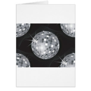 silver disco ball