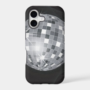 silver disco ball