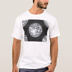 silver disco ball T-Shirt