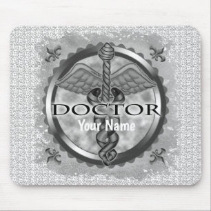 Silver Doctor mousepad