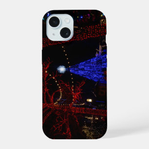 Silver Dollar City Christmas iPhone Case