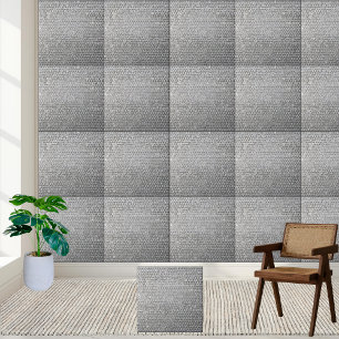 Silver Dotted Stone-like Stylish Floor Textured Ceramic Tile