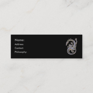 Silver Dragon Profile Cards
