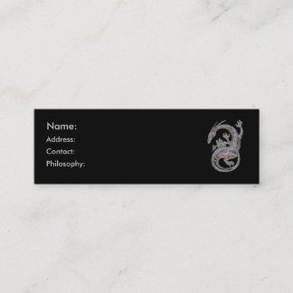 Silver Dragon Profile Cards