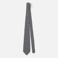 Silver Dragon Tie