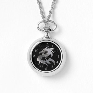 Silver Dragon Watch