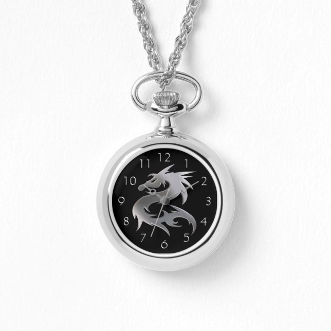 Silver Dragon Watch (Front)