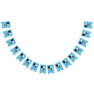 Silver Duckwing Gamecock Bunting