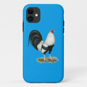 Silver Duckwing Gamecock iPhone 11 Case