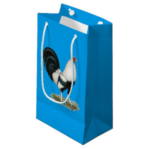 Silver Duckwing Gamecock Small Gift Bag
