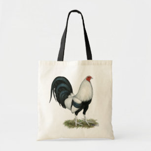 Silver Duckwing Gamecock Tote Bag