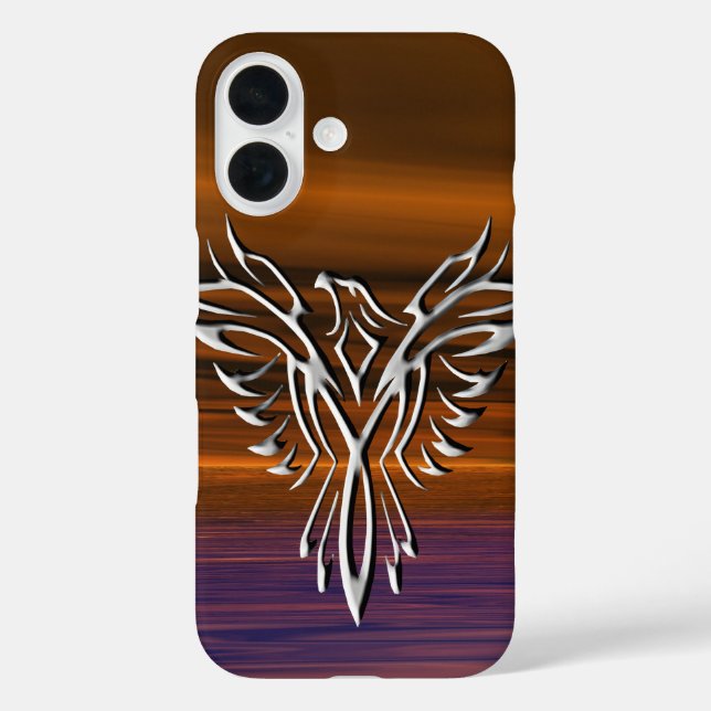 Silver Eagle Case-Mate iPhone Case (Back)