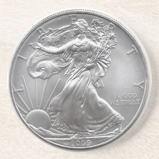 Silver Eagle Coaster