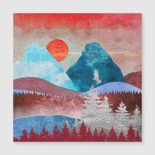 Silver Eagle Landscape