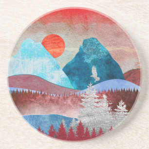 Silver Eagle Landscape Coaster