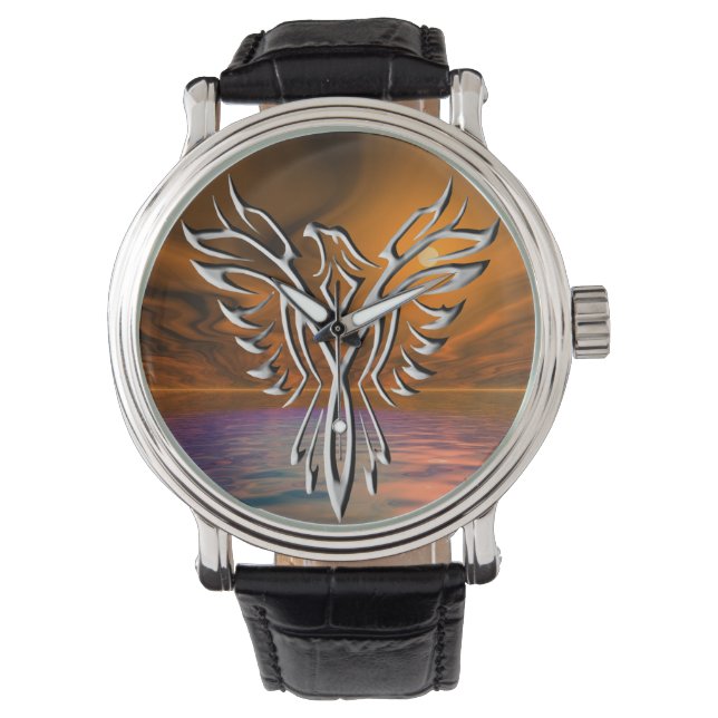 Silver Eagle Watch (Front)